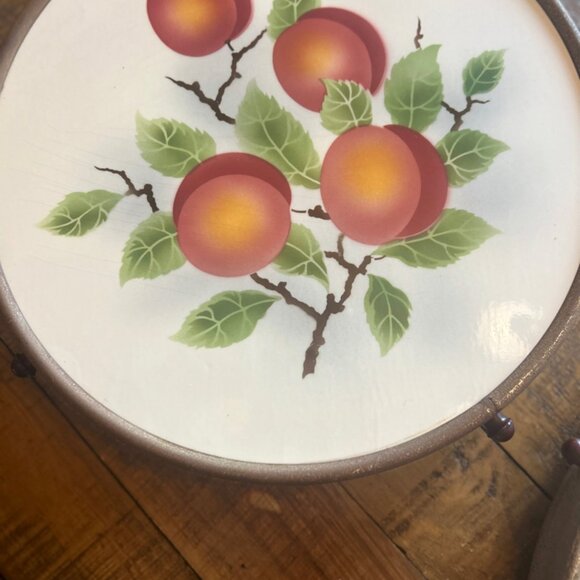 Vintage Mid Century Pair of wall hangings - Picture 8 of 9